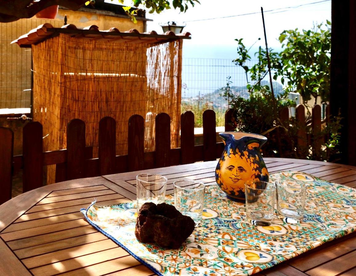 Casa Vacanze Marale Castelmola Luaran gambar